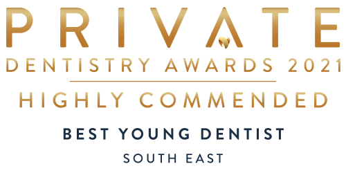 Nina Shaffie Best Young Dentist Award 2021